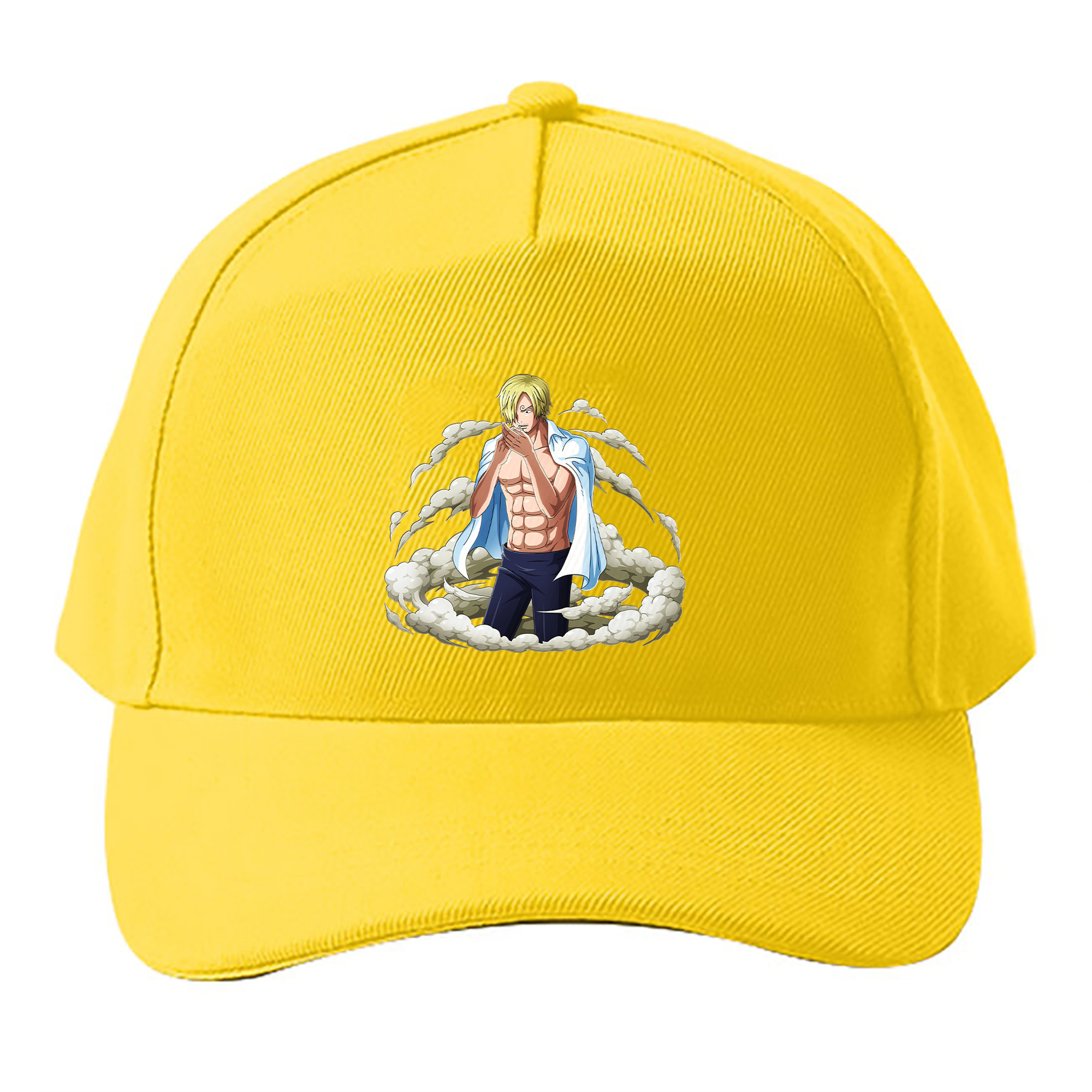 （画像用） ワンピース サンジ ONE PIECE Sanji ベースボールキャップ 綿100％ 男女兼用 帽子 スポーツ